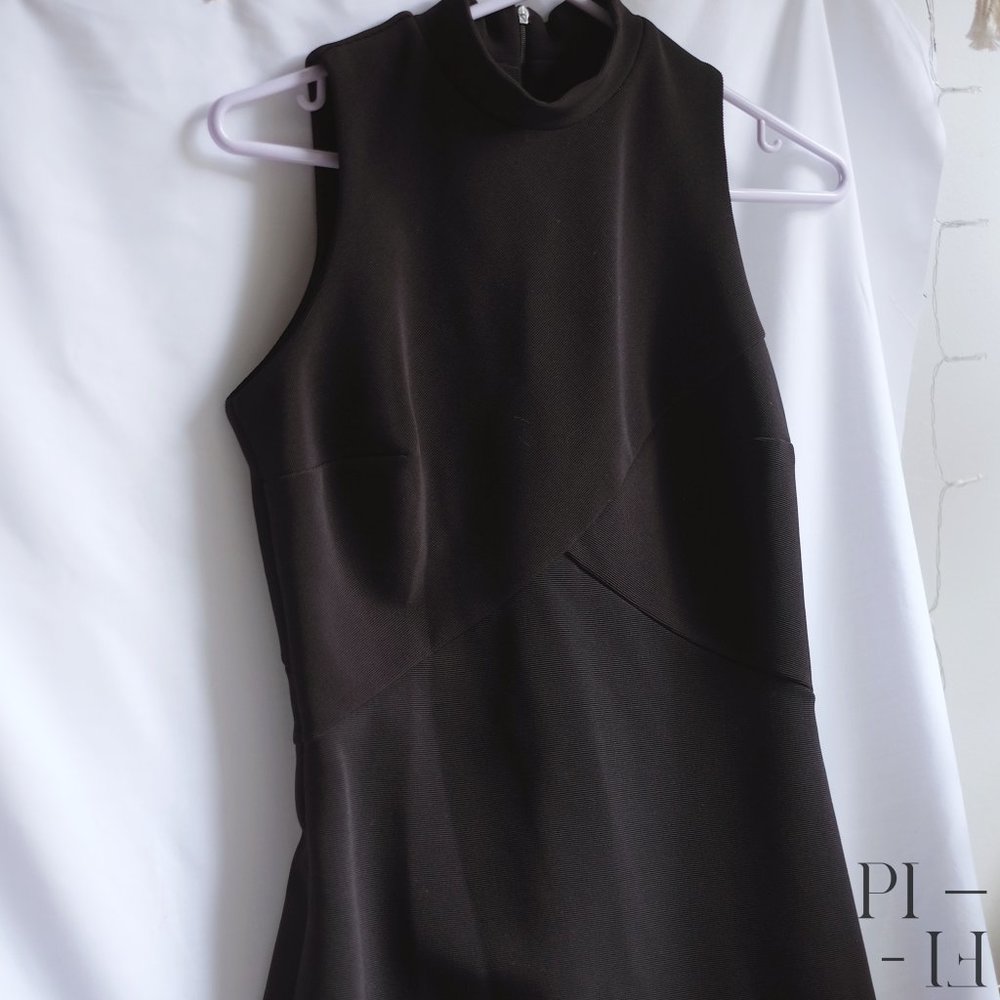 Beautiful Scarlet clothing Maxi black dress